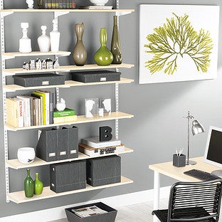 Sand & White Office Furniture